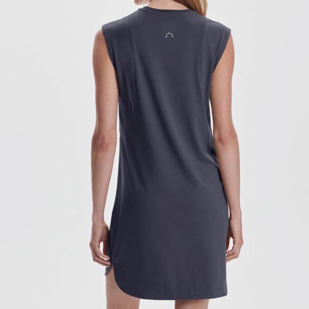 NEW Varley Naples 31.5 Dress in Ebony - Picture 2 of 8